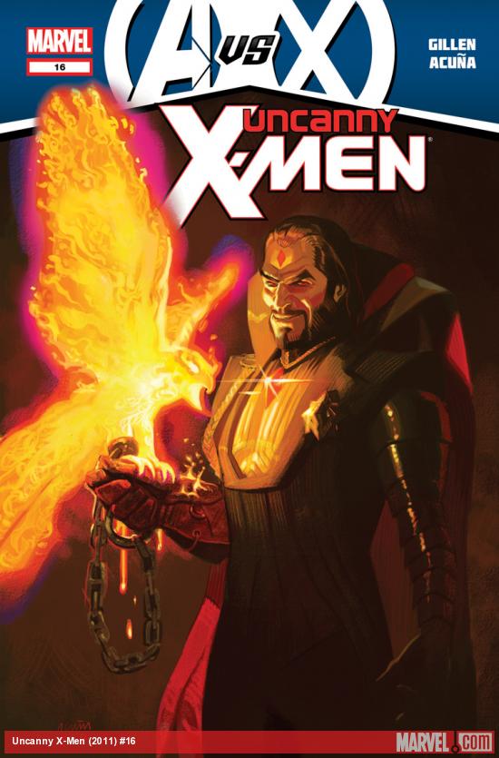 Uncanny X-Men (2011) #16