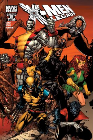 X-Men Legacy #212 