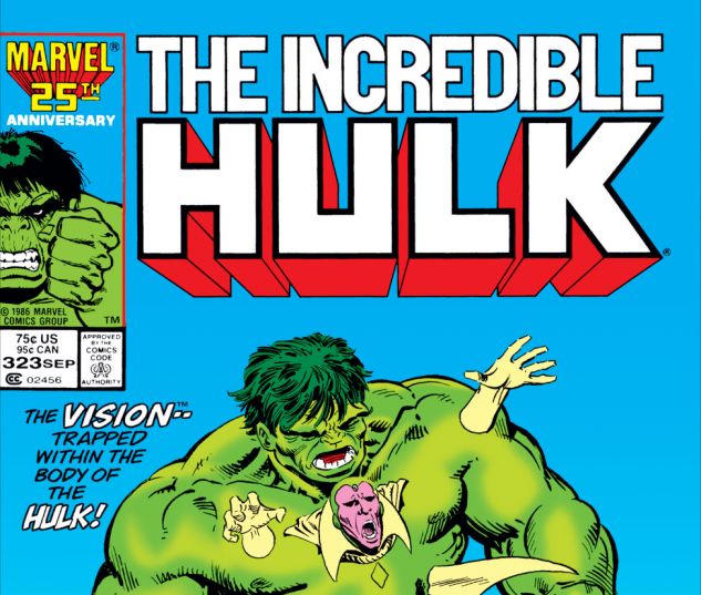 Incredible Hulk (1962) #323 Cover