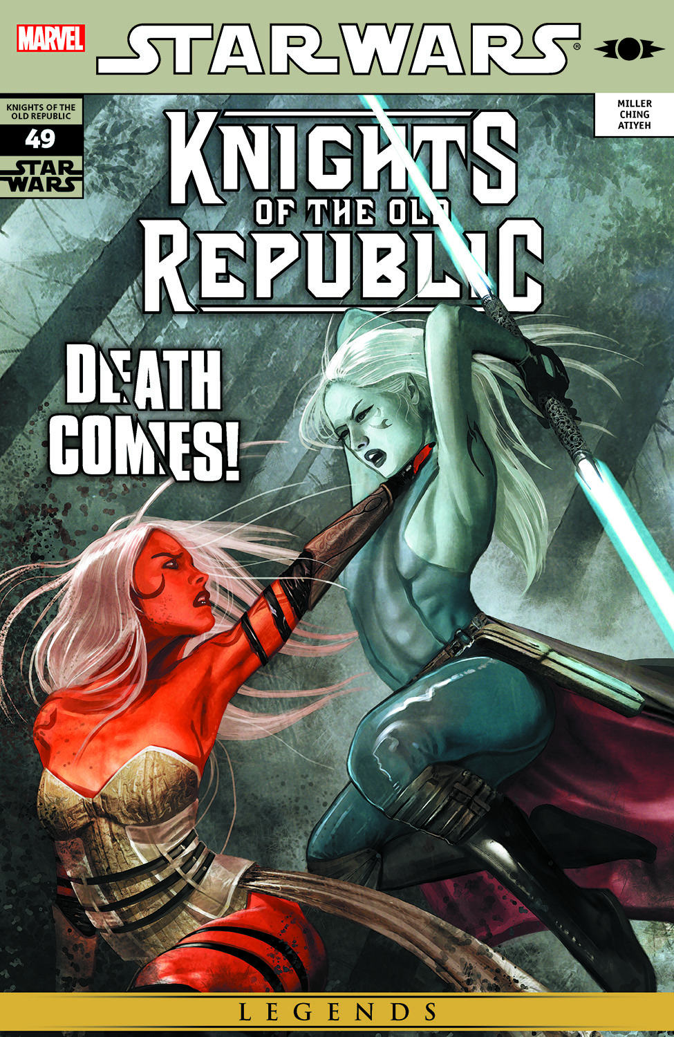 Star Wars: Knights of the Old Republic (2006) #49