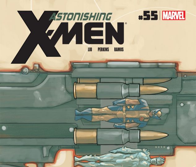 ASTONISHING X-MEN (2004) #55 Cover