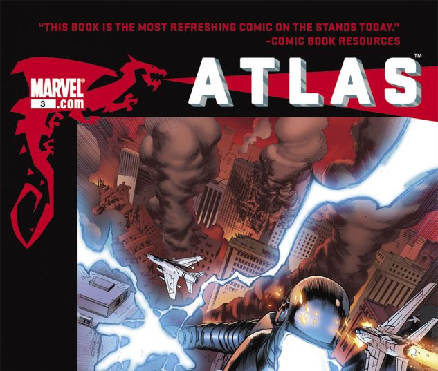 ATLAS (2010) #3 Cover