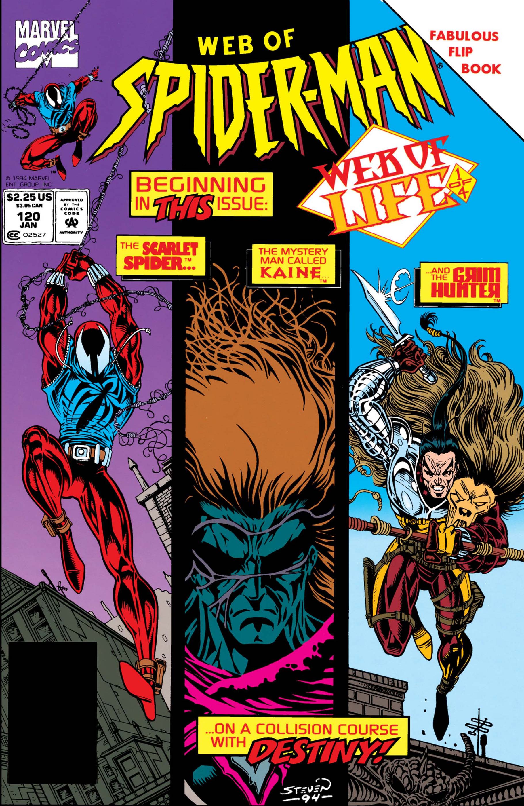 Web of Spider-Man (1985) #120
