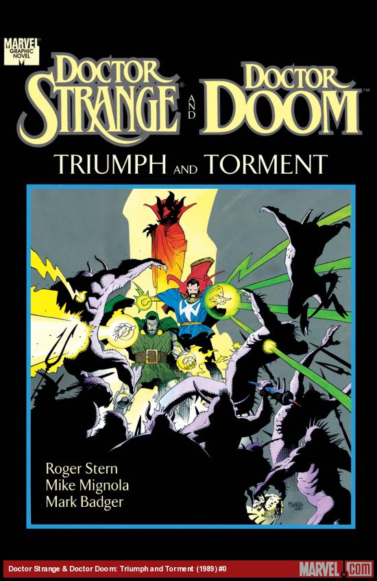 Doctor Strange & Doctor Doom: Triumph and Torment (1989)