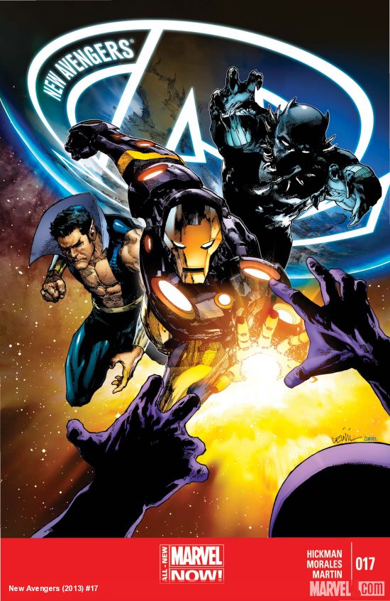 New Avengers (2013) #17