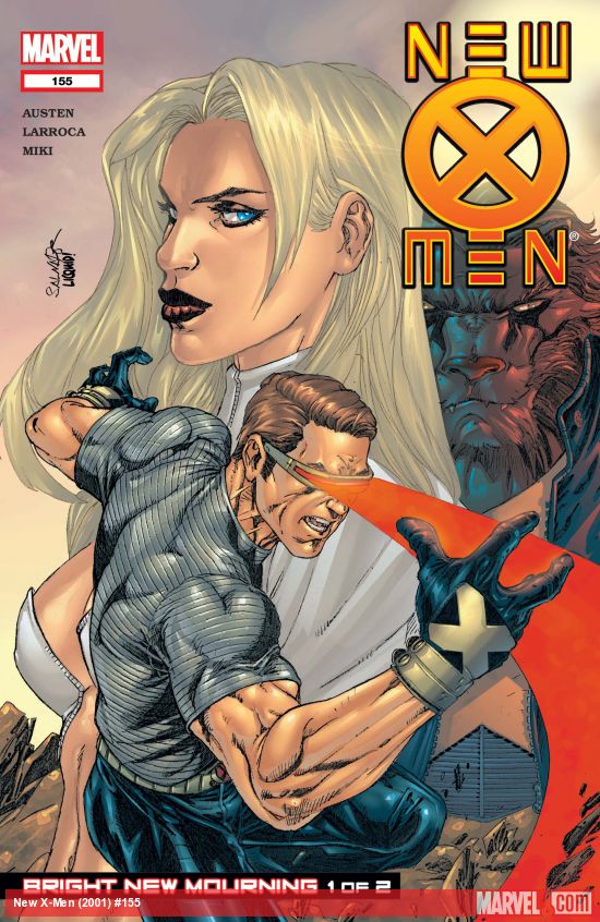 New X-Men (2001) #155