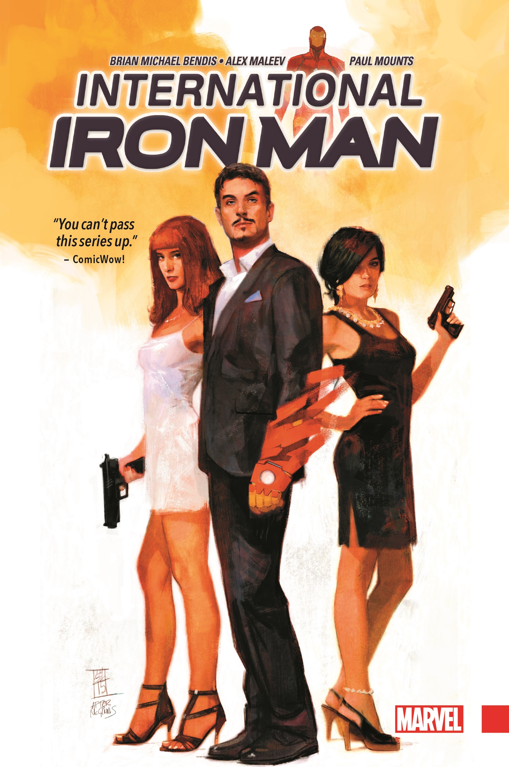 International Iron Man Premiere (Trade Paperback)