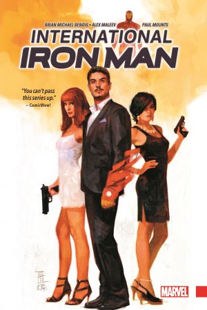 International Iron Man Premiere (Trade Paperback)