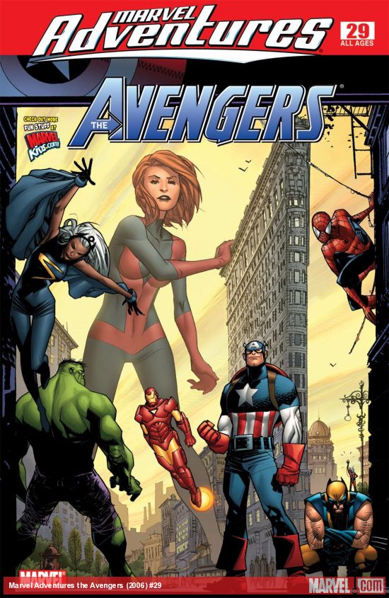 Marvel Adventures the Avengers (2006) #29
