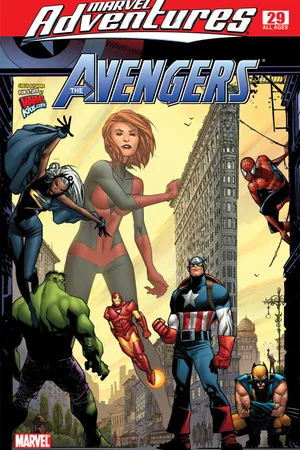 Marvel Adventures the Avengers (2006) #29