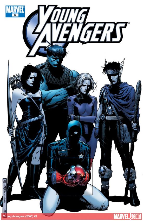 Young Avengers (2005) #6