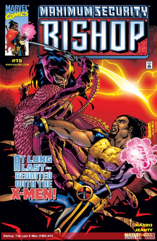 Bishop: The Last X-Man (1999) #15