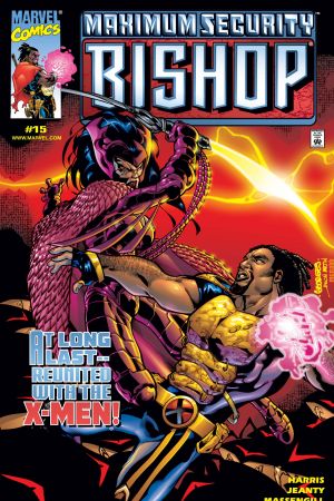 Bishop: The Last X-Man #15 