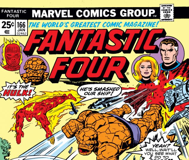 Fantastic Four (1961) #166