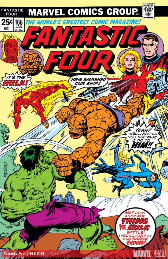 Fantastic Four (1961) #166
