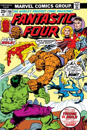 Fantastic Four #166 