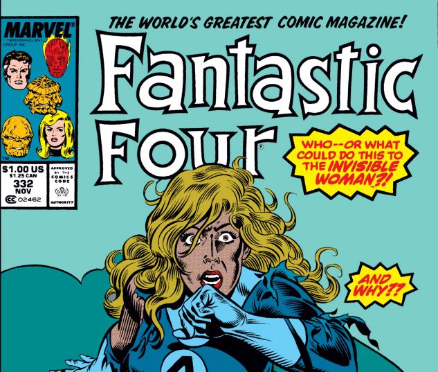 Fantastic Four (1961) #332