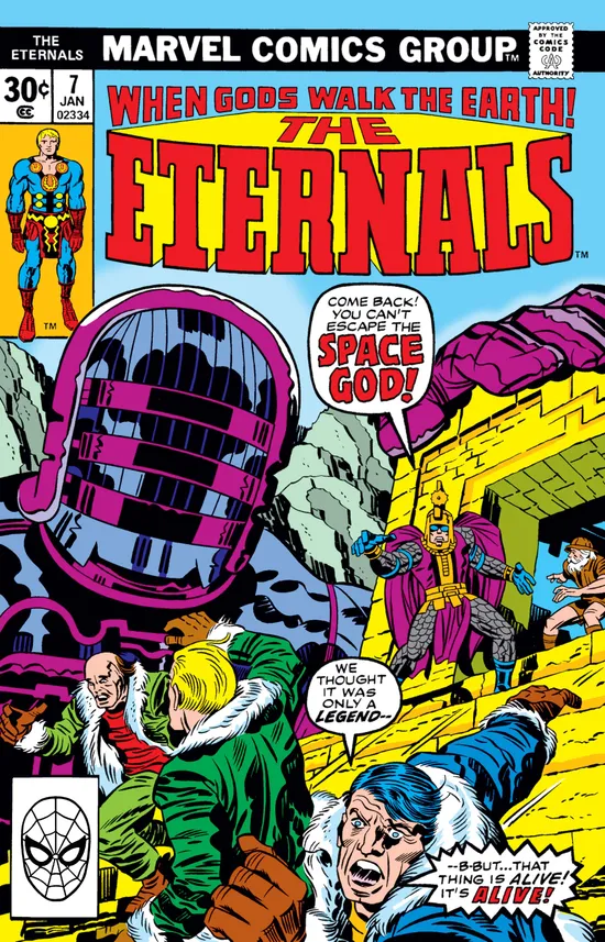 Eternals (1976) #7 | Comic Issues | Marvel