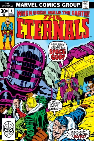 Eternals (1976) #7 | Comic Issues | Marvel