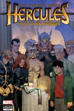 Hercules: Fall of an Avenger #1 