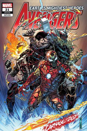 Avengers #21  (Variant)