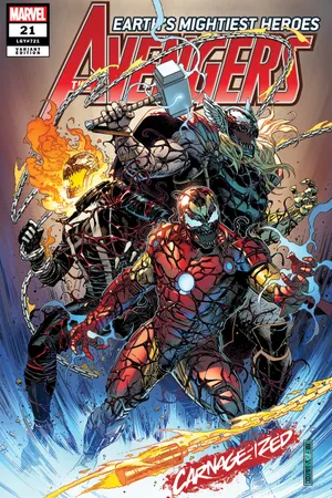 Avengers (2018) #21 (Variant) | Comic Issues | Marvel
