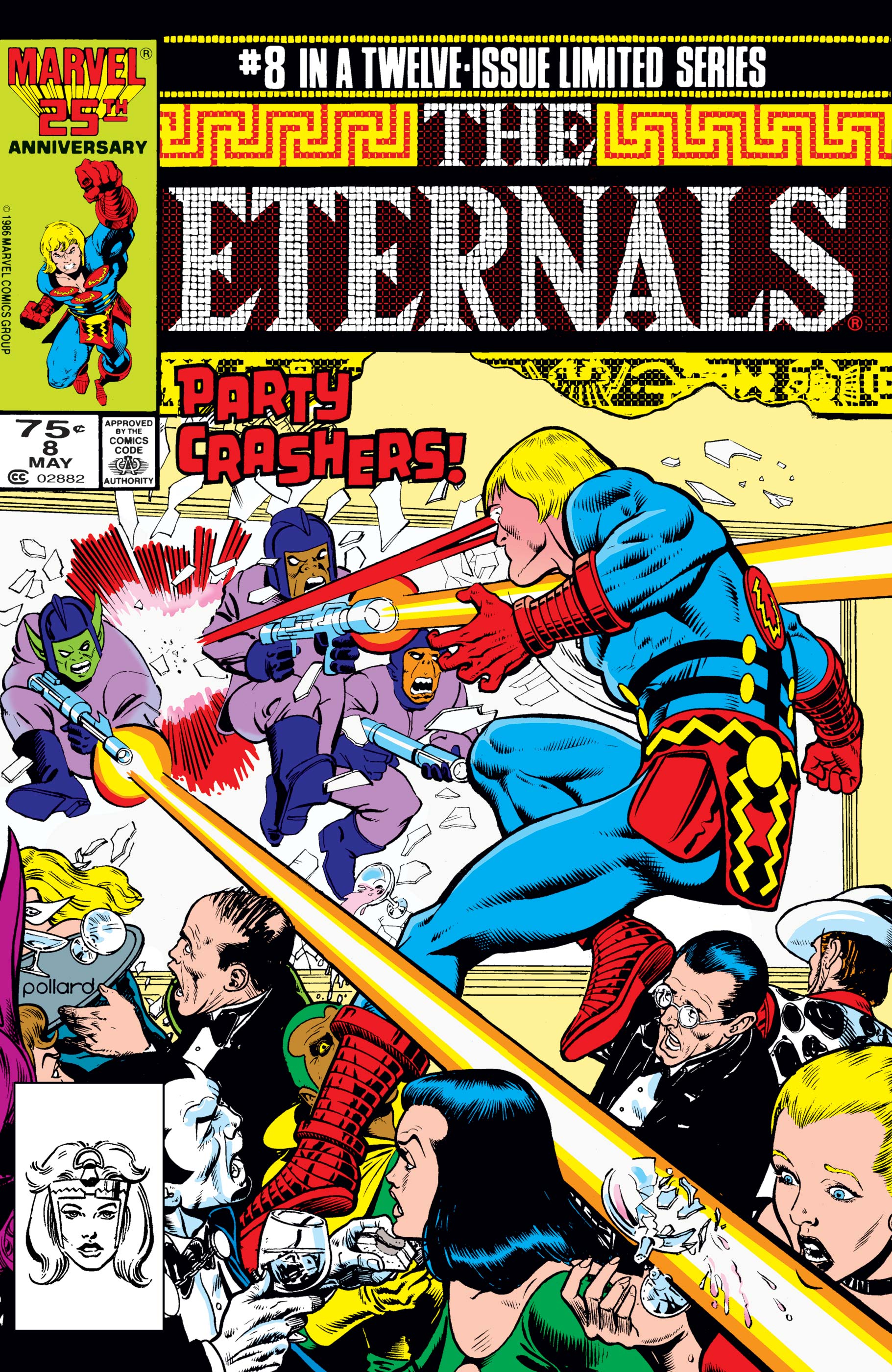 The Eternals (1985) #8