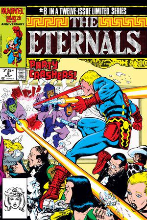 The Eternals (1985) #8