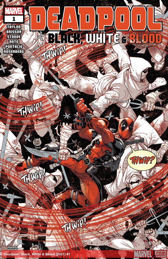Deadpool: Black, White & Blood (2021) #1