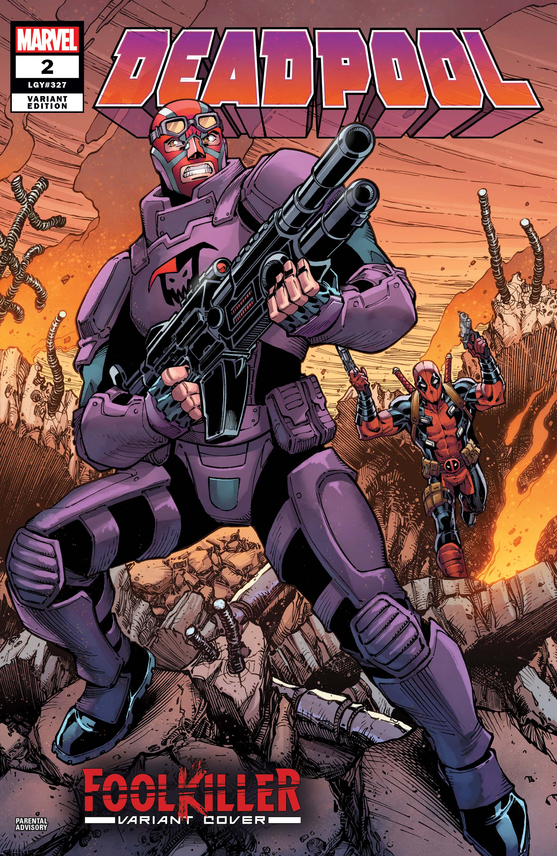 Deadpool (2022) #2 (Variant)