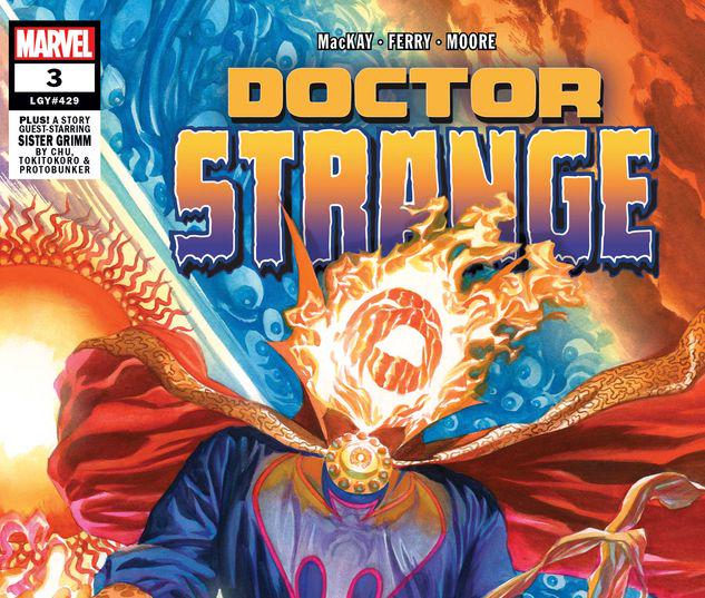 Doctor Strange (2023) #3, Comic Issues