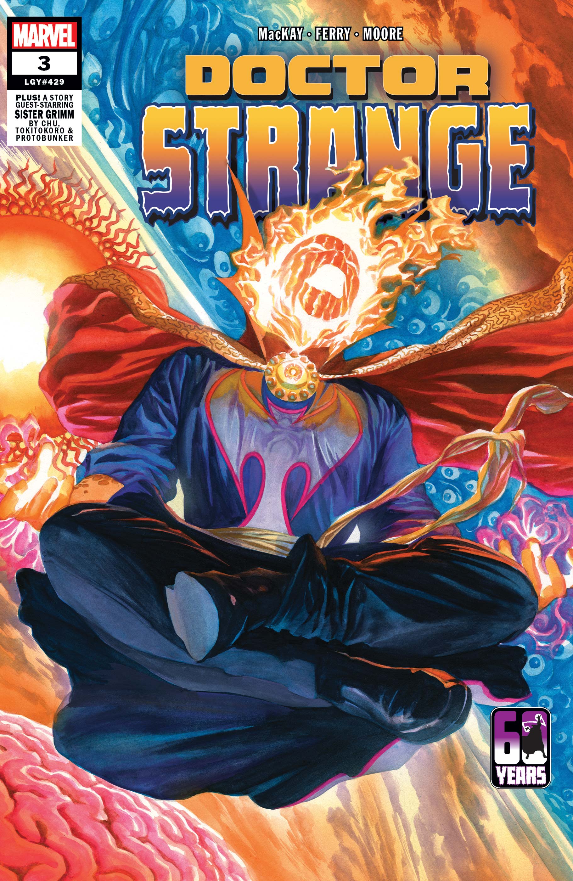 Doctor Strange (2023) #3, Comic Issues