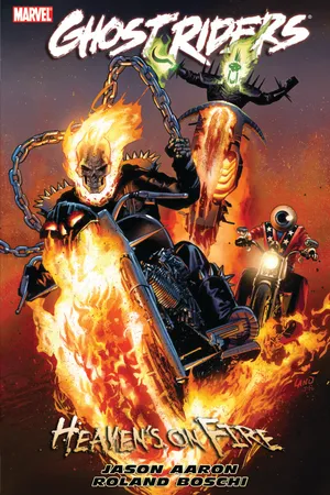 Ghost Riders: Heaven's on Fire (Trade Paperback)