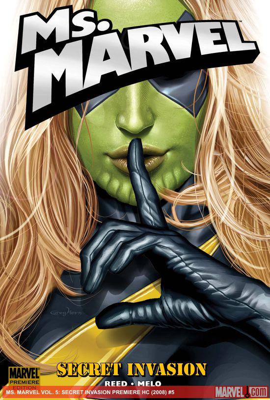 Ms. Marvel Vol. 5: Secret Invasion Premiere (Hardcover)