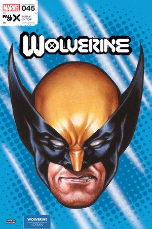 Wolverine #45  (Variant)