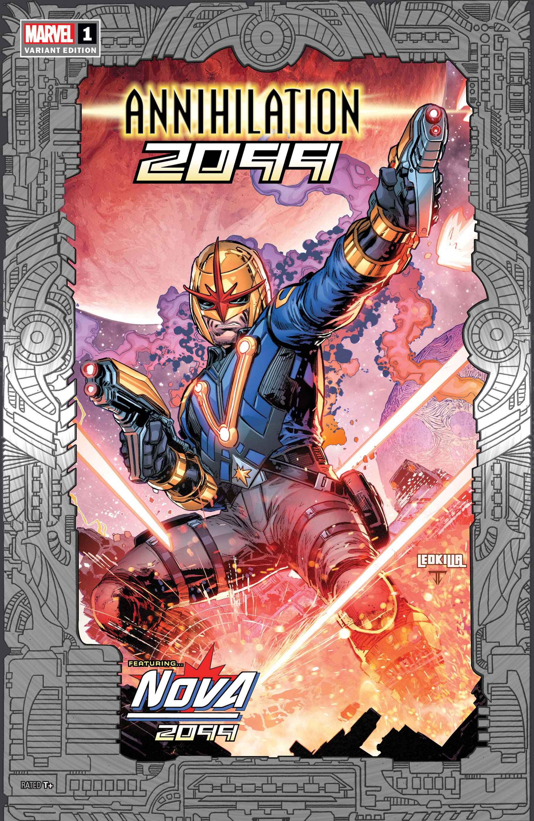 Annihilation 2099 (2024) #1 (Variant)