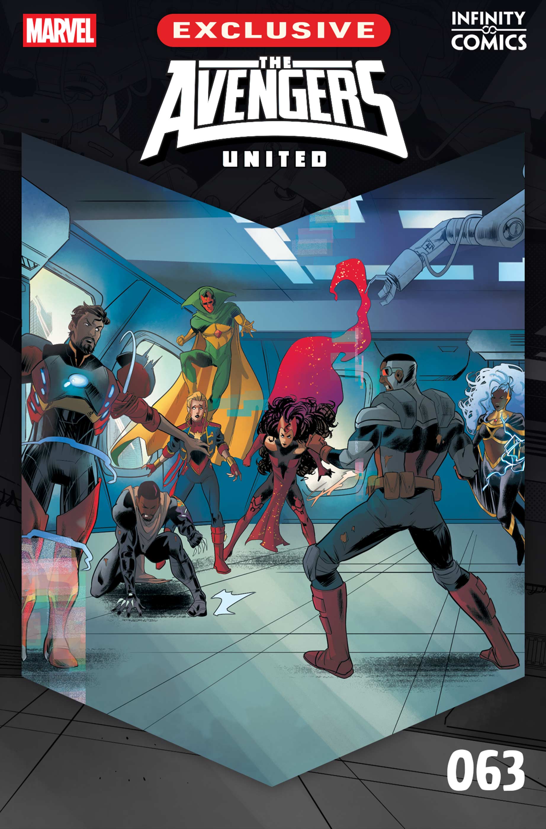 Avengers United Infinity Comic (2023) #63