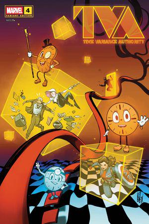 Tva (2024) #4 (Variant)
