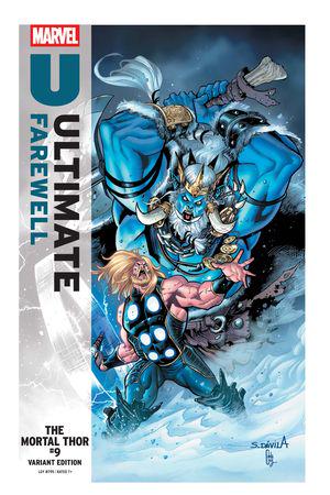 Mortal Thor (2025) #9 (Variant)