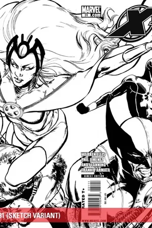 Astonishing X-Men (2004) #31 (SKETCH VARIANT)