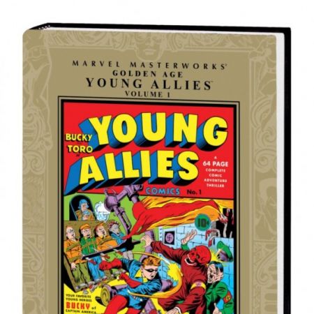 MARVEL MASTERWORKS: GOLDEN AGE YOUNG ALLIES