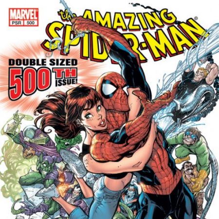 AMAZING SPIDER-MAN (2003) #500 COVER
