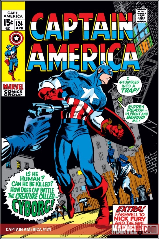 Captain America (1968) #124