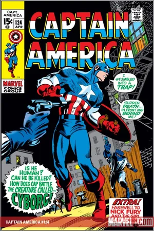 Captain America (1968) #124 | Comic Issues | Marvel