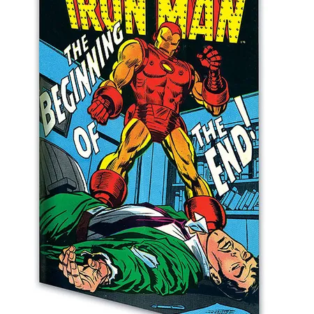 Essential Iron Man Vol. 3 (2008)