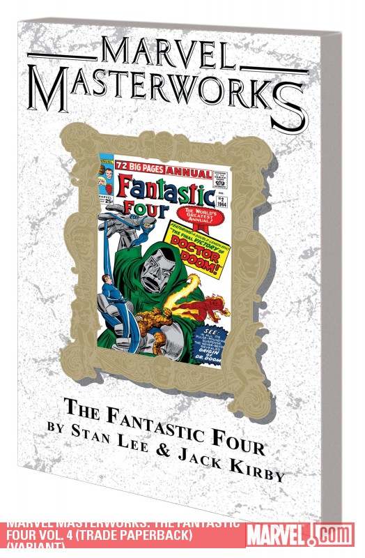 Marvel Masterworks: The Fantastic Four Vol. 4 (Trade Paperback)