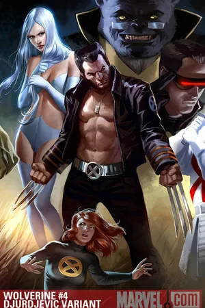 Wolverine (2010) #4 (Djurdjevic Variant)