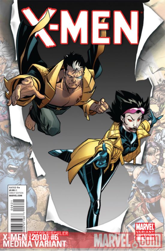 X-Men (2010) #6 (Medina Variant)