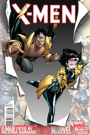 X-Men (2010) #6 (Medina Variant)