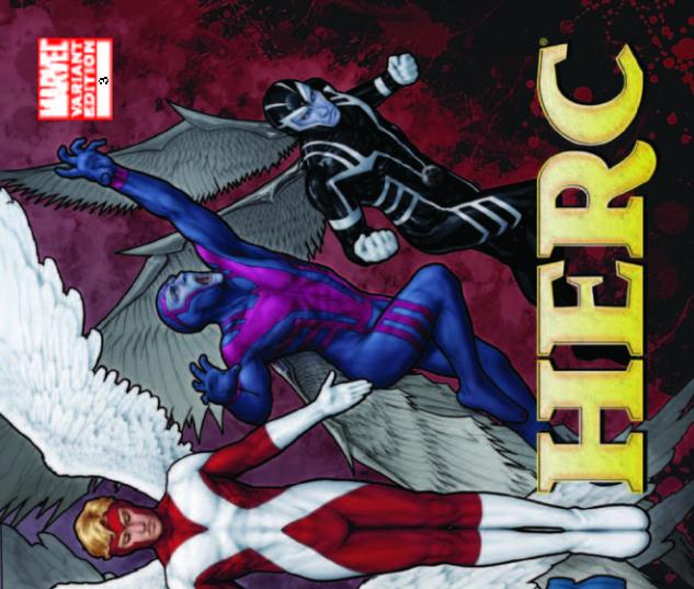 Herc (2011) #3, X-Men Art Variant